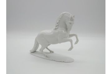 ヴィンテージ　 ドイツ　ローゼンタール(Rosenthal)　T.KARNER　ケルナー　馬　フィギュリン(陶磁器、置物)(R-061066)