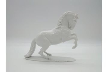 ヴィンテージ　 ドイツ　ローゼンタール(Rosenthal)　T.KARNER　ケルナー　馬　フィギュリン(陶磁器、置物)(R-061066)