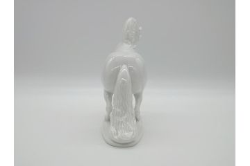 ヴィンテージ　 ドイツ　ローゼンタール(Rosenthal)　T.KARNER　ケルナー　馬　フィギュリン(陶磁器、置物)(R-061066)