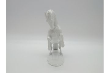 ヴィンテージ　 ドイツ　ローゼンタール(Rosenthal)　T.KARNER　ケルナー　馬　フィギュリン(陶磁器、置物)(R-061066)