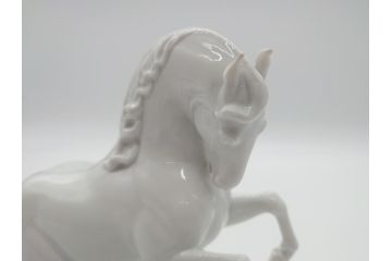 ヴィンテージ　 ドイツ　ローゼンタール(Rosenthal)　T.KARNER　ケルナー　馬　フィギュリン(陶磁器、置物)(R-061066)