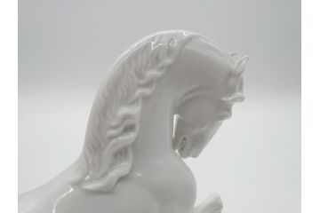 ヴィンテージ　 ドイツ　ローゼンタール(Rosenthal)　T.KARNER　ケルナー　馬　フィギュリン(陶磁器、置物)(R-061066)