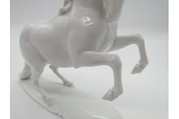 ヴィンテージ　 ドイツ　ローゼンタール(Rosenthal)　T.KARNER　ケルナー　馬　フィギュリン(陶磁器、置物)(R-061066)
