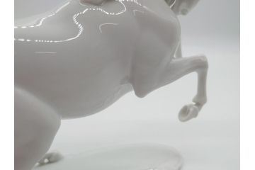 ヴィンテージ　 ドイツ　ローゼンタール(Rosenthal)　T.KARNER　ケルナー　馬　フィギュリン(陶磁器、置物)(R-061066)