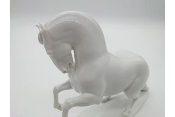 ヴィンテージ　 ドイツ　ローゼンタール(Rosenthal)　T.KARNER　ケルナー　馬　フィギュリン(陶磁器、置物)(R-061066)