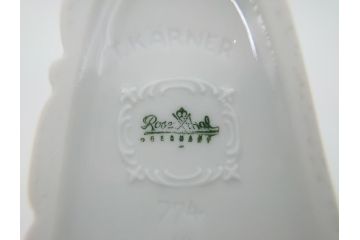 ヴィンテージ　 ドイツ　ローゼンタール(Rosenthal)　T.KARNER　ケルナー　馬　フィギュリン(陶磁器、置物)(R-061066)