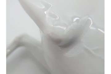 ヴィンテージ　 ドイツ　ローゼンタール(Rosenthal)　T.KARNER　ケルナー　馬　フィギュリン(陶磁器、置物)(R-061066)