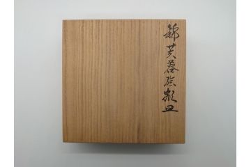 人間国宝　十四代今泉今右衛門　錦芙蓉絵額皿(共箱付き、皿立て付き、額皿、飾り皿、飾皿、中皿、色鍋島、色絵)(R-061068)
