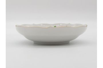 ドイツ　マイセン　Meissen　五つ花　メイン　ピンクローズ　ベーシックフラワー　気品あふれるコーヒーカップ&ソーサー(共箱付き、洋食器、西洋陶磁器、C&S)(R-061069)