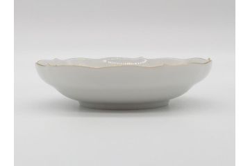 ドイツ　マイセン　Meissen　五つ花　メイン　ピンクローズ　ベーシックフラワー　気品あふれるコーヒーカップ&ソーサー(共箱付き、洋食器、西洋陶磁器、C&S)(R-061069)
