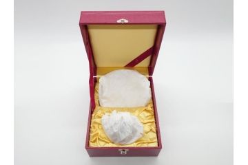 ドイツ　マイセン　Meissen　五つ花　メイン　ピンクローズ　ベーシックフラワー　気品あふれるコーヒーカップ&ソーサー(共箱付き、洋食器、西洋陶磁器、C&S)(R-061069)