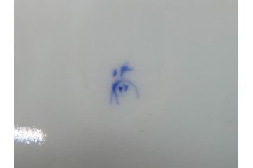 希少　上手物　オールド香蘭社　有田焼　色絵花図　錦手　6.4寸中皿5枚セット(変形皿、和食器、皿)(R-061071)