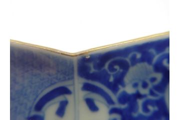 希少　上手物　オールド香蘭社　有田焼　色絵花図　錦手　6.4寸中皿5枚セット(変形皿、和食器、皿)(R-061071)