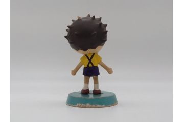 昭和レトロ　栗田工業株式会社　クリちゃん　根本進　どこか懐かしさを感じるソフビ人形(朝日新聞4コマ漫画、コレクター、ディスプレイ)(R-061076)