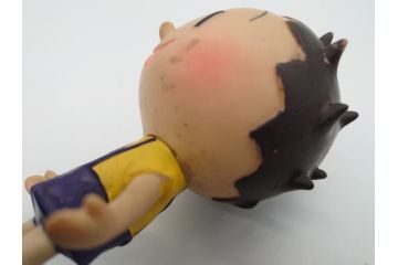 昭和レトロ　栗田工業株式会社　クリちゃん　根本進　どこか懐かしさを感じるソフビ人形(朝日新聞4コマ漫画、コレクター、ディスプレイ)(R-061076)