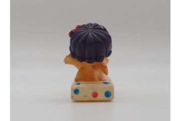  昭和レトロ　ハマフォーム 天使の女の子 ソフビ人形　レトロで可愛らしい貯金箱(教育設備助成運動、ベルマーク運動、コレクター、ディスプレイ)(R-061077)