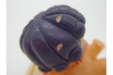  昭和レトロ　ハマフォーム 天使の女の子 ソフビ人形　レトロで可愛らしい貯金箱(教育設備助成運動、ベルマーク運動、コレクター、ディスプレイ)(R-061077)