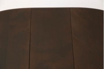 ビンテージ　松本民芸家具　サイドテーブルとしても使える、低めのつくりの#26型バタフライ卓(ドロップリーフテーブル、バタフライテーブル、コーヒーテーブル、ヴィンテージ)(R-061083)