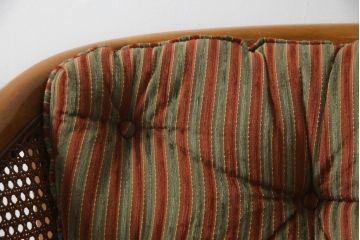中古 美品　DREXEL HERITAGE(ドレクセルヘリテイジ)　Grand Villa(グランドヴィラ)　くつろぎの時間を演出するキャスター付きチェア(ダイニングチェア、アームチェア、椅子、イス)(R-061086)