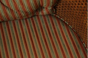 中古 美品　DREXEL HERITAGE(ドレクセルヘリテイジ)　Grand Villa(グランドヴィラ)　くつろぎの時間を演出するキャスター付きチェア(ダイニングチェア、アームチェア、椅子、イス)(R-061086)