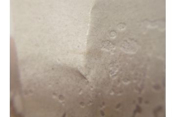 梅山窯　砥部焼　中村康平　中村梅山　希少作　変形　2.5寸角茶器(共箱付き、薄茶器、棗、茶道具、茶入れ、蓋物、小蓋物、鉢)(R-061098)