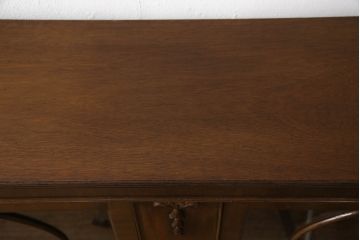 イギリスアンティーク　マホガニー材　シンプルで使いやすい薄型ブックケース(本箱、ガラスケース、飾り棚、陳列棚、収納棚)(R-061100)