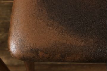 デンマークビンテージ　ニールス・コフォード(Niels Koefoed)　リス(Lis)　ローズウッド　くびれた背貫が素敵なラダーバックチェア2脚セット(椅子、イス、ダイニングチェア、ヴィンテージ、北欧)(R-061120)