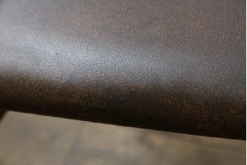 デンマークビンテージ　ニールス・コフォード(Niels Koefoed)　リス(Lis)　ローズウッド　くびれた背貫が素敵なラダーバックチェア4脚セット　(R-061121)