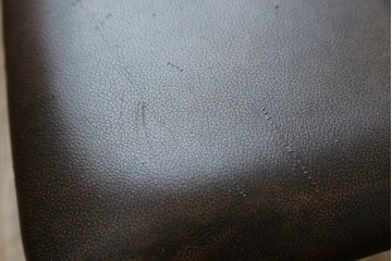 デンマークビンテージ　ニールス・コフォード(Niels Koefoed)　リス(Lis)　ローズウッド　くびれた背貫が素敵なラダーバックチェア4脚セット　(R-061121)