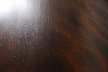 和製ビンテージ　松本民芸家具　ボールフット　こだわりの空間づくりにおすすめのレコードケース(レコードキャビネット、サイドキャビネット、収納棚、戸棚、ヴィンテージ)(R-061130)