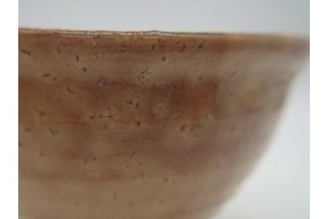十三代　田原陶兵衛　萩焼　深川本窯　茶碗(共箱付き、茶道具、湯呑み、和食器、ボウル、作家物)(R-061138)