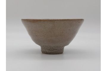 十四代　中里太郎右衛門(忠寛)　中里太郎右衛門窯　唐津焼　井戸茶碗(共箱付き、唐津井戸盃、茶道具、湯呑み、和食器、ボウル、作家物)(R-061139)