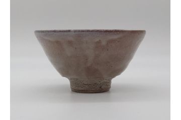 十四代　中里太郎右衛門(忠寛)　中里太郎右衛門窯　唐津焼　井戸茶碗(共箱付き、唐津井戸盃、茶道具、湯呑み、和食器、ボウル、作家物)(R-061139)