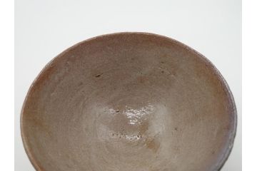 十四代　中里太郎右衛門(忠寛)　中里太郎右衛門窯　唐津焼　井戸茶碗(共箱付き、唐津井戸盃、茶道具、湯呑み、和食器、ボウル、作家物)(R-061139)