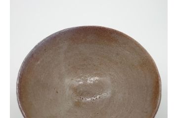 十四代　中里太郎右衛門(忠寛)　中里太郎右衛門窯　唐津焼　井戸茶碗(共箱付き、唐津井戸盃、茶道具、湯呑み、和食器、ボウル、作家物)(R-061139)