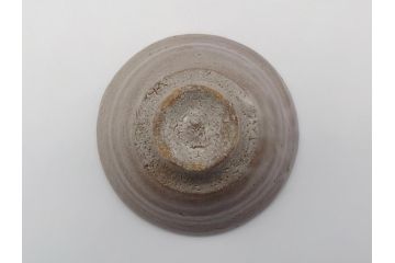 十四代　中里太郎右衛門(忠寛)　中里太郎右衛門窯　唐津焼　井戸茶碗(共箱付き、唐津井戸盃、茶道具、湯呑み、和食器、ボウル、作家物)(R-061139)