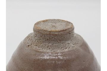 十四代　中里太郎右衛門(忠寛)　中里太郎右衛門窯　唐津焼　井戸茶碗(共箱付き、唐津井戸盃、茶道具、湯呑み、和食器、ボウル、作家物)(R-061139)