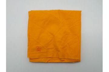 山下譲治作　陶備堂　備前焼　緋襷　大皿54(1.8尺)(共箱付き、盛皿、平皿、和食器、作家物)(R-061140)