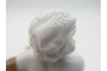 ドイツ　ローゼンタール(Rosenthal)　裸婦　女性　今にも動き出しそうなしなやかな造りのフィギュリン(陶磁器、置物)(R-061141)