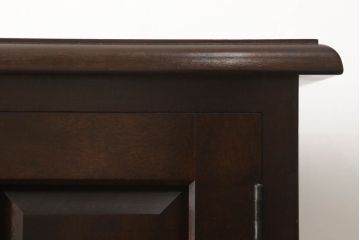 中古　美品　松本民芸家具　特注品のクラシカルな下駄箱(靴箱、サイドボード、サイドキャビネット、収納棚)(R-061165)