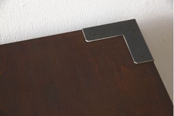 中古 美品　松本民芸家具　507型 和モダンな空間におすすめの金具付きタンス(衣装箪笥、収納たんす、引き出し、チェスト)(R-061172)