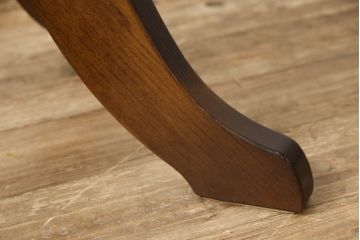 中古　カリモク家具(karimoku)　上品な挽き物加工が施されたポールハンガー(コートハンガー、帽子掛け、店舗什器)(R-061179)