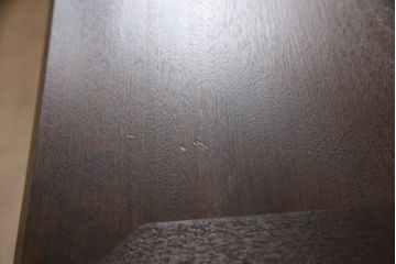 中古　松本民芸家具　#33A型　コンパクトなライティングビューロー(机、デスク、在宅用、在宅ワーク用、ワークデスク、引き出し)(定価約29万円)(R-061187)