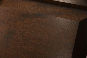 中古　松本民芸家具　#33A型　コンパクトなライティングビューロー(机、デスク、在宅用、在宅ワーク用、ワークデスク、引き出し)(定価約29万円)(R-061187)