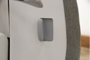 中古　美品　HermanMiller(ハーマンミラー社)　立体的な背もたれが印象的なセイルチェア(SAYL Chair)(オフィスチェア、アームチェア、ワークチェア)(R-061210)