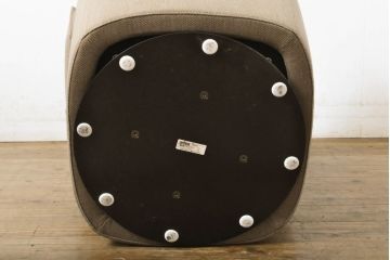 中古　展示品　超美品　arflex(アルフレックス)　BRERA(ブレラ)　シンプルモダンなデザインが魅力のラウンジチェア(1人掛けソファ、1P、回転イス、椅子)(定価約26万円)(R-061227)