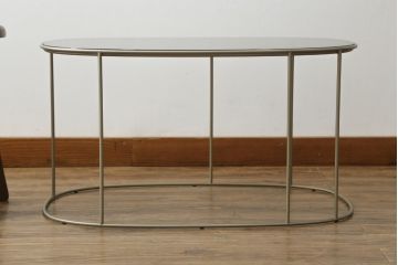 中古　展示品　超美品　arflex(アルフレックス)　ELIPS(エリプス)　シンプルモダンな空間づくりに活躍するコーヒーテーブル(リビングテーブル、ローテーブル、サイドテーブル、センターテーブル)(定価約22万円)(R-061229)