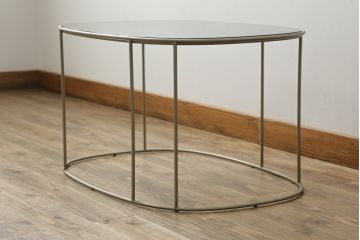 中古　展示品　超美品　arflex(アルフレックス)　ELIPS(エリプス)　シンプルモダンな空間づくりに活躍するコーヒーテーブル(リビングテーブル、ローテーブル、サイドテーブル、センターテーブル)(定価約22万円)(R-061229)