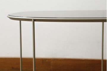 中古　展示品　超美品　arflex(アルフレックス)　ELIPS(エリプス)　シンプルモダンな空間づくりに活躍するコーヒーテーブル(リビングテーブル、ローテーブル、サイドテーブル、センターテーブル)(定価約22万円)(R-061229)