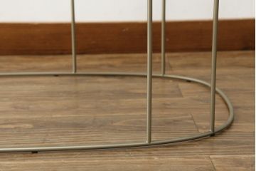 中古　展示品　超美品　arflex(アルフレックス)　ELIPS(エリプス)　シンプルモダンな空間づくりに活躍するコーヒーテーブル(リビングテーブル、ローテーブル、サイドテーブル、センターテーブル)(定価約22万円)(R-061229)